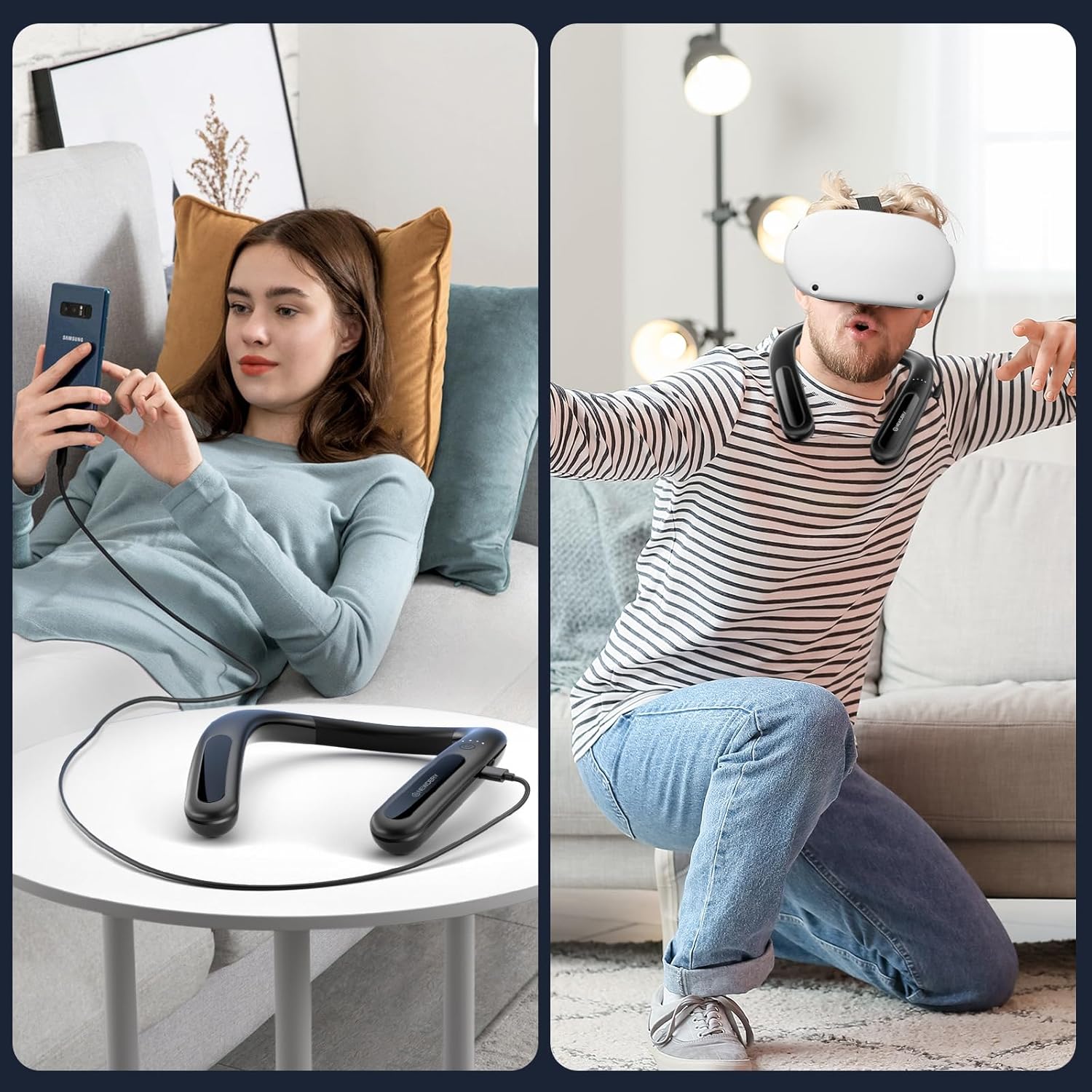 Thumbnail 6 de NEWDERY Battery Pack Oculus Quest 3 10000mAh