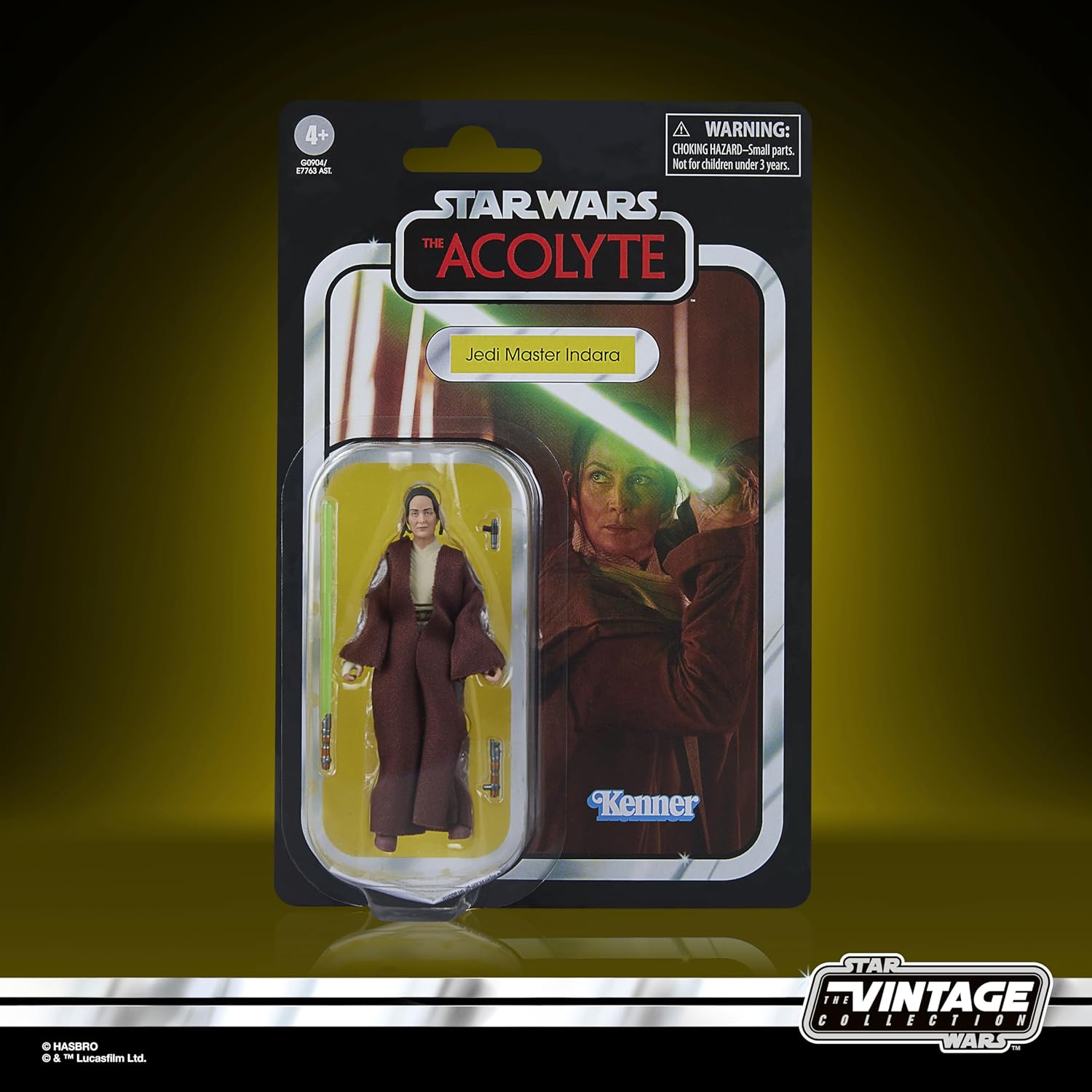 Thumbnail 1 de Star Wars Vintage: Figura Jedi Master Indara 9.5 cm 🎥