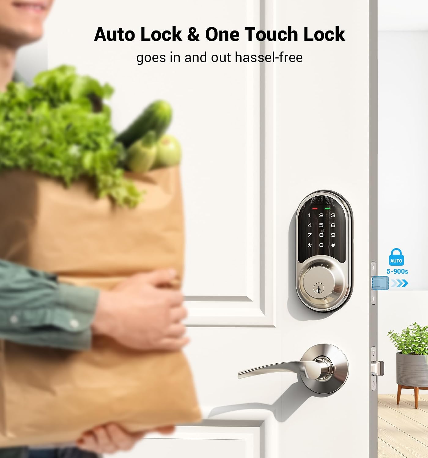 Detalle de Veise Smart Lock RZ06B