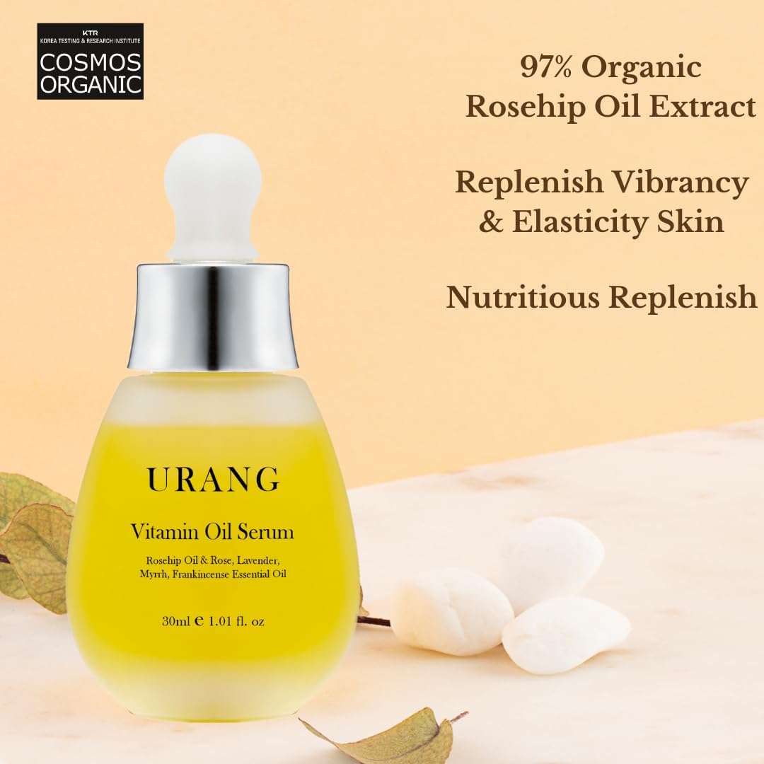 Thumbnail 3 de URANG Vitamin Oil Serum – olejek do twarzy z dziką różą i jojobą, 30 ml