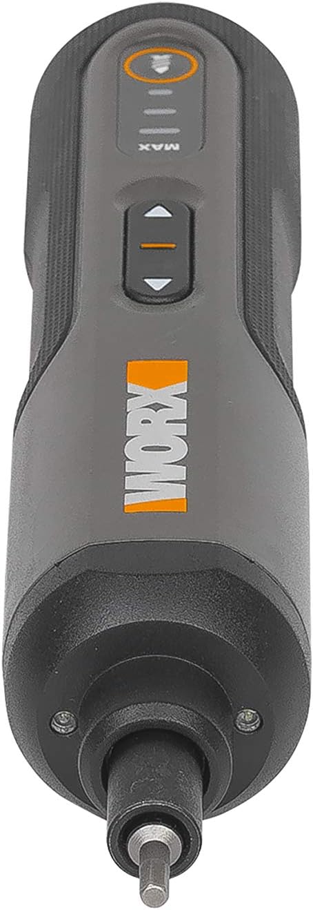 Thumbnail 2 de WORX WX240 3.6V (4V Max) Mini Electric Screwdriver – 3 Gear Torque, 5Nm, 24 Bits, USB-C Charging