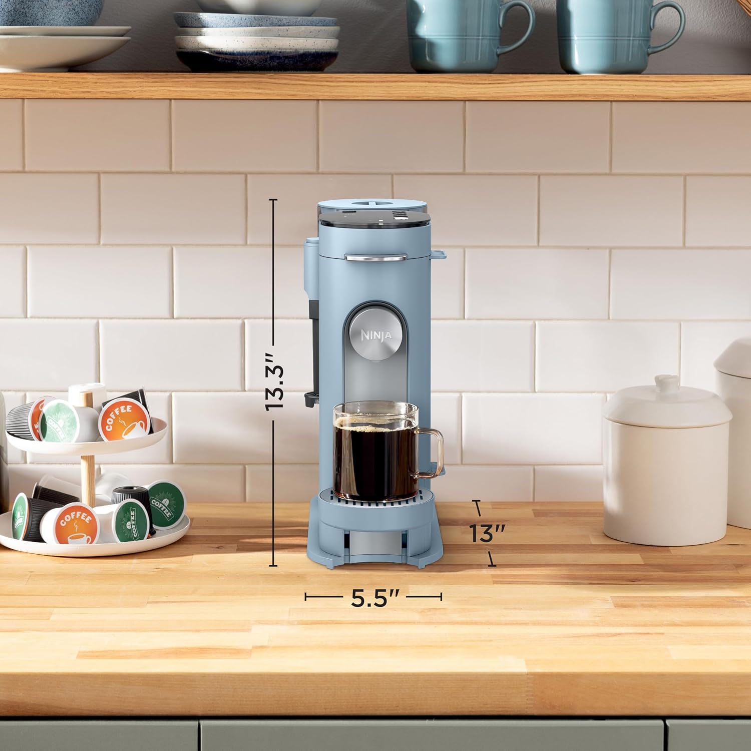 Thumbnail 4 de Ninja Pod & Grounds Specialty XL 68 oz Coffee Maker