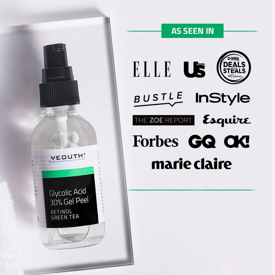 Detalle 2 de YEOUTH Acido Glicolico Peeling 30% 60 ml