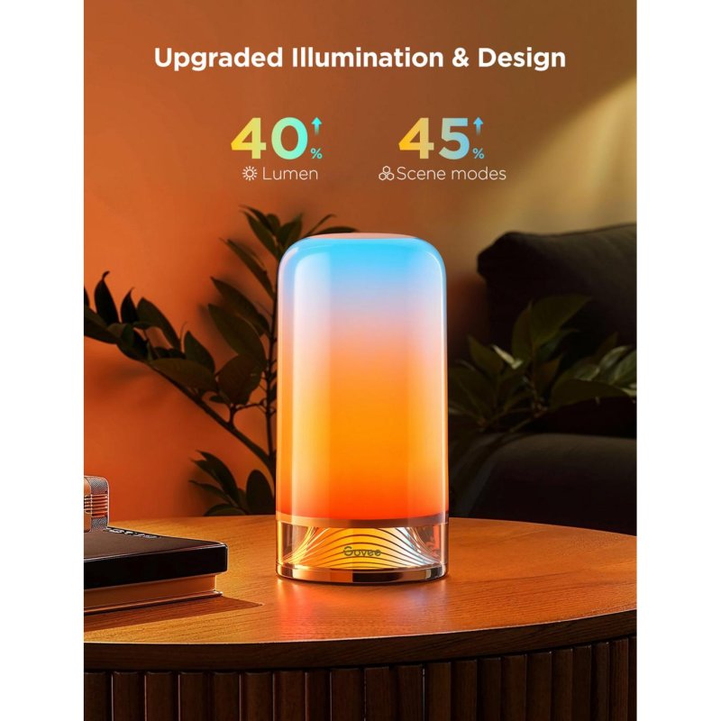 Thumbnail 3 de Govee H6022: lámpara de mesa inteligente multicolor con Wi‑Fi y Bluetooth