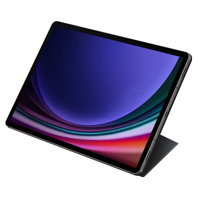 Thumbnail 4 de Samsung Galaxy Tab S9+ Funda Negra Book Cover 📱