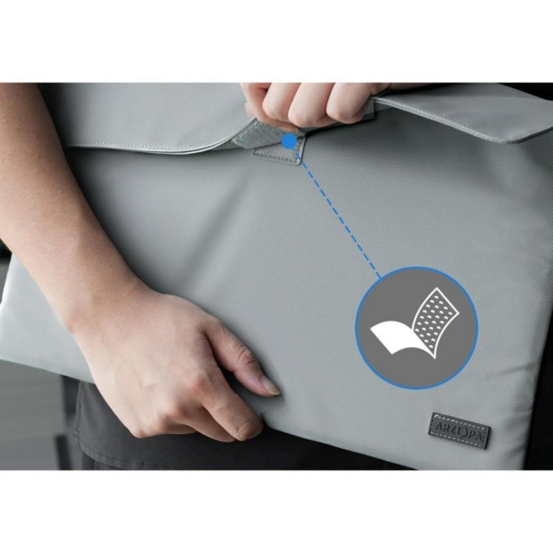 Thumbnail 2 de Funda Protectora ARZOPA 17.3" para Monitor Portátil en PU, Resistente al Agua y Cierre Magnético