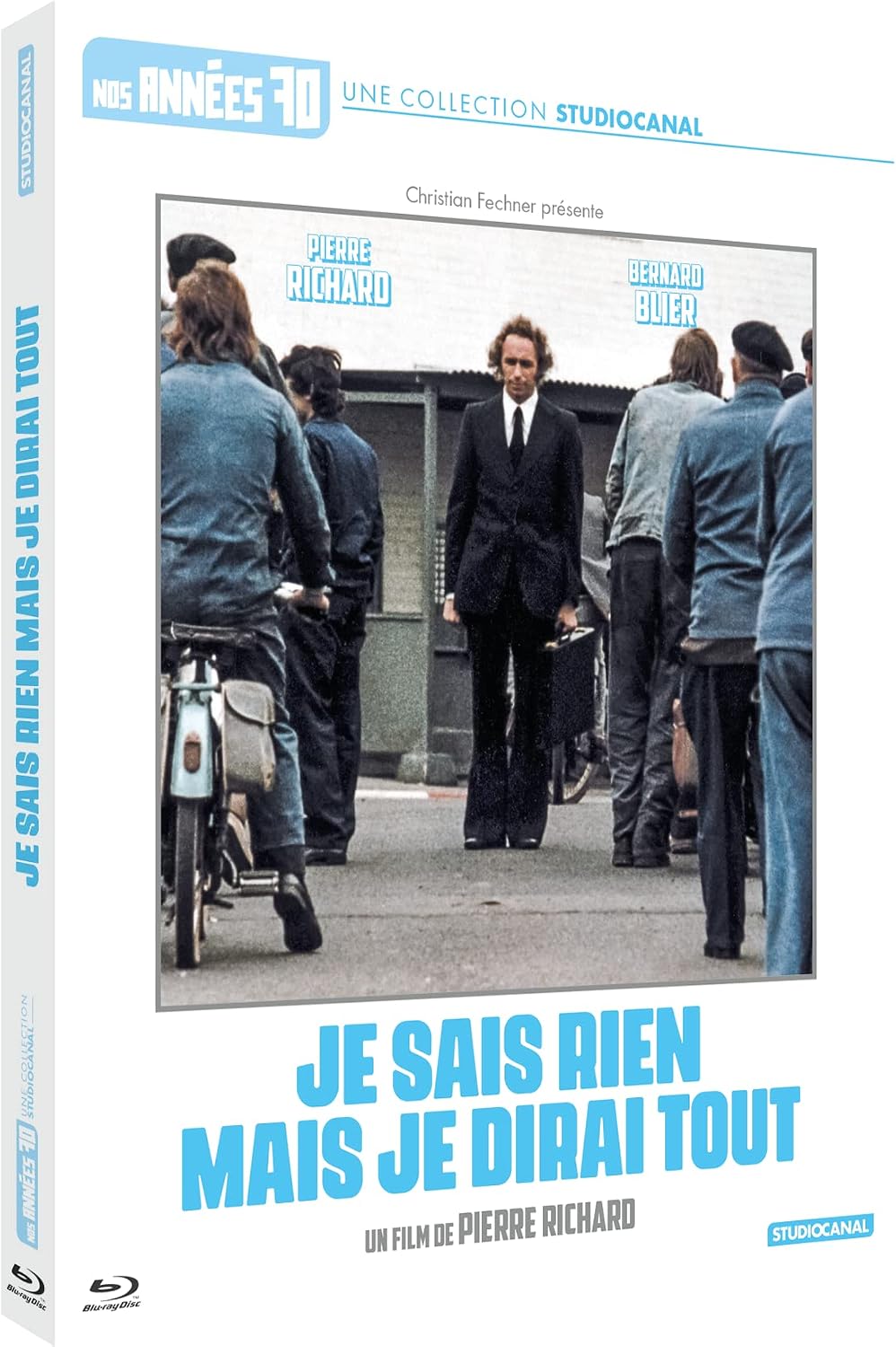 Detalle de Studiocanal JE SAIS RIEN MAIS JE DIRAI TOUT Blu-ray