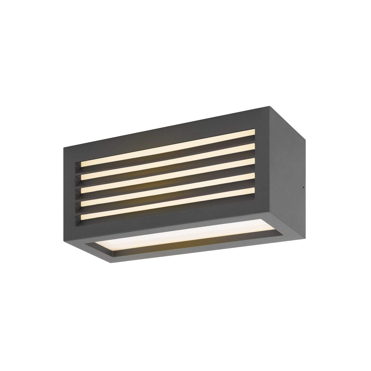 Detalle 2 de SLV 232491 Applique murale BOX-L blanc — éclairage élégant en aluminium/acrylique