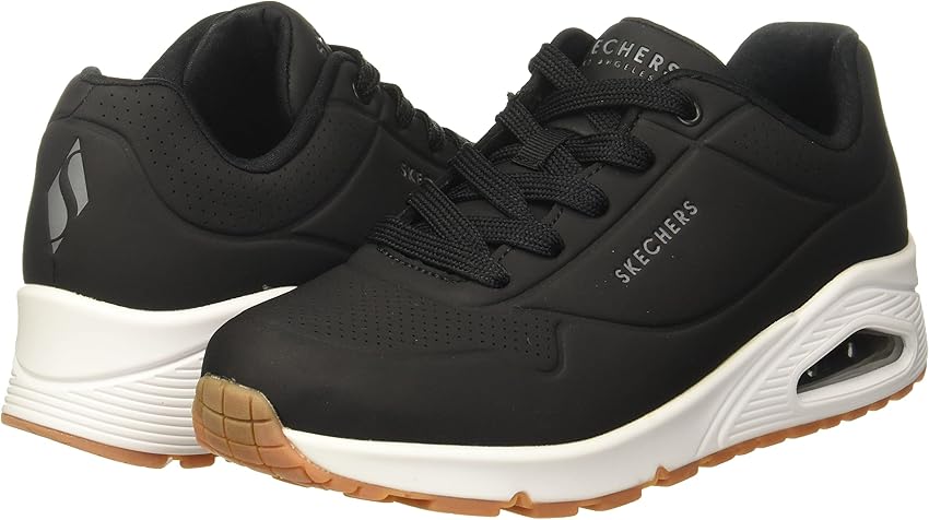 Thumbnail 6 de Skechers Uno - Zapatillas Mujer Blancas 🌟 39 EU