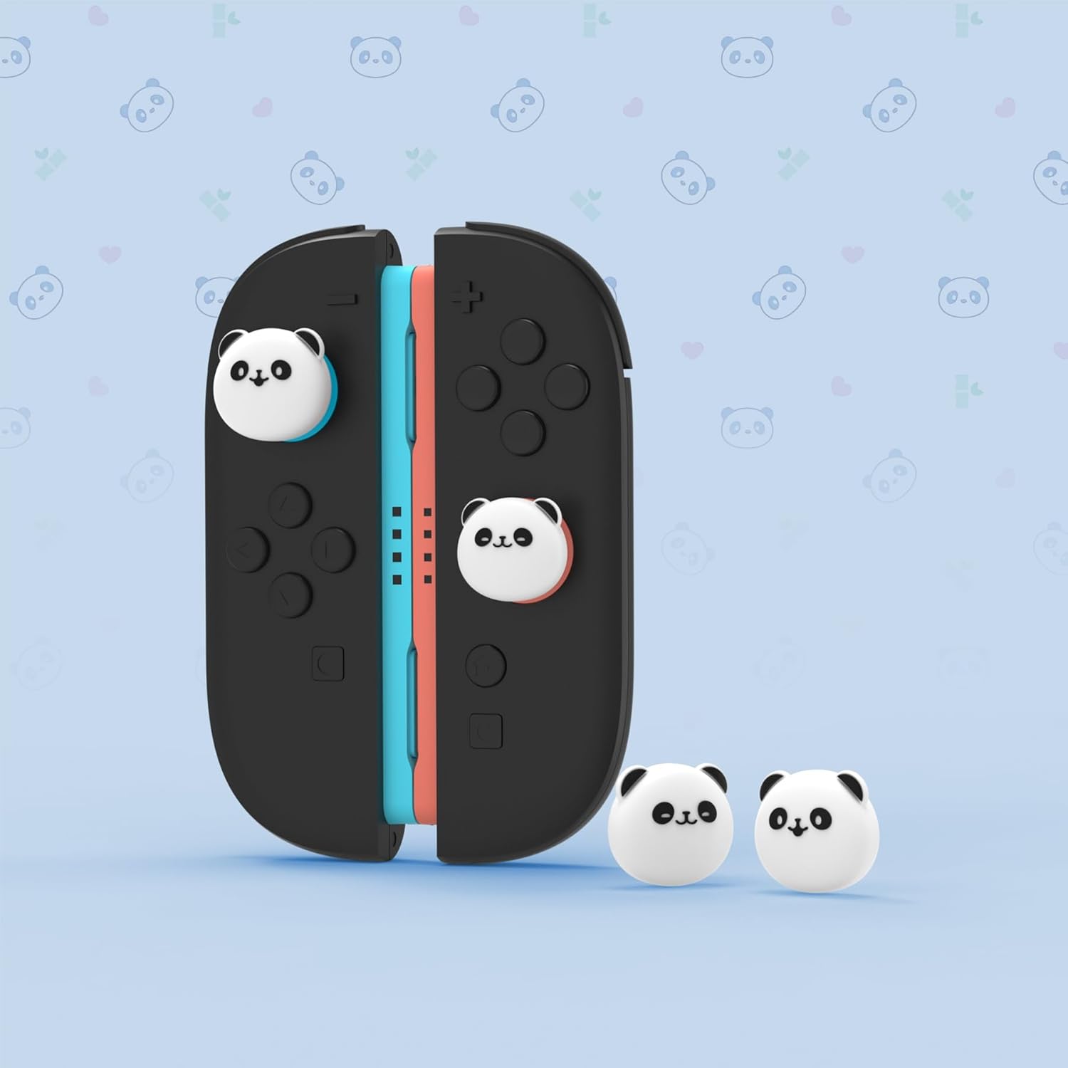 Thumbnail 1 de PlayVital Agarres para Switch 2 4 piezas 🕹