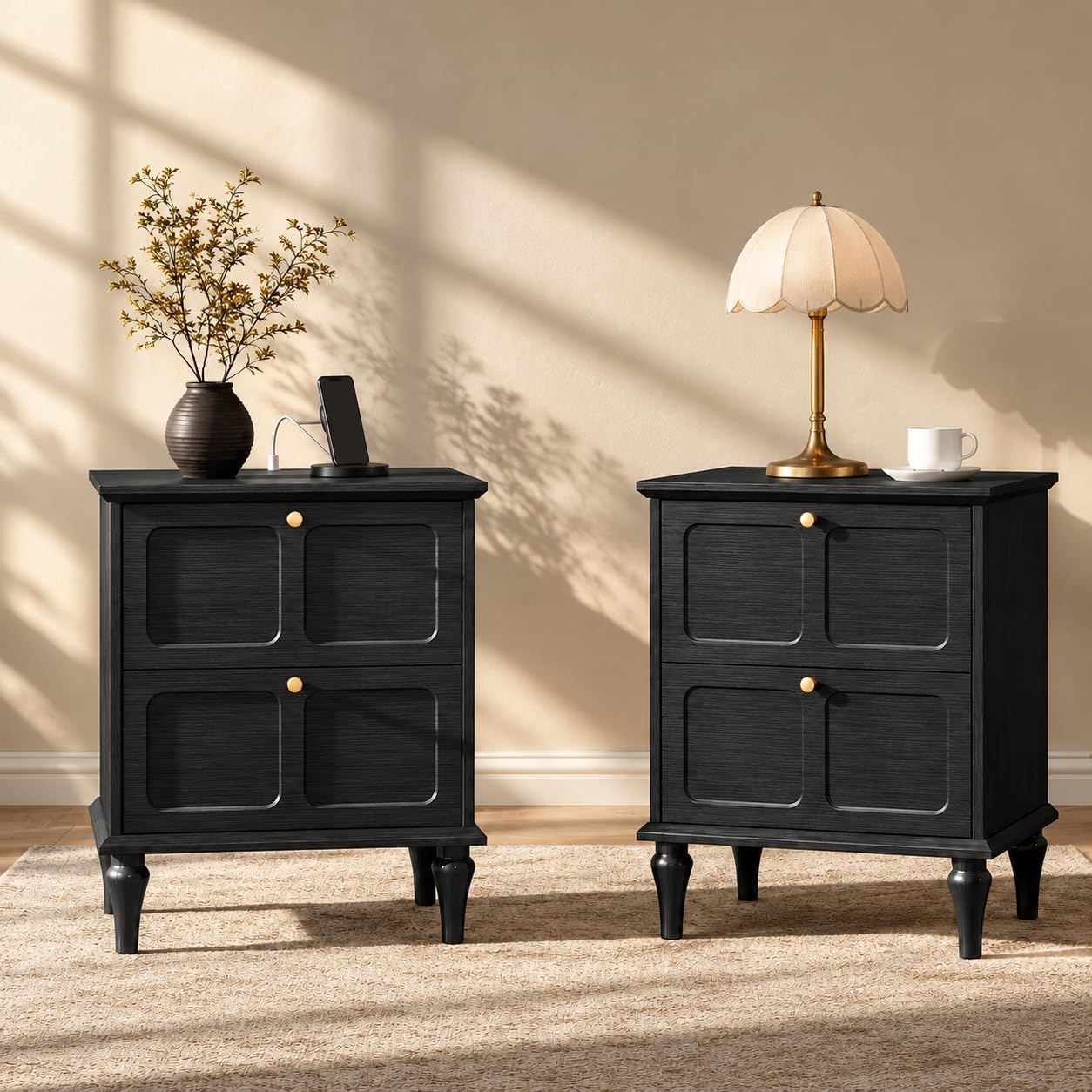 Detalle de ARTPOWER Nightstands, MDF