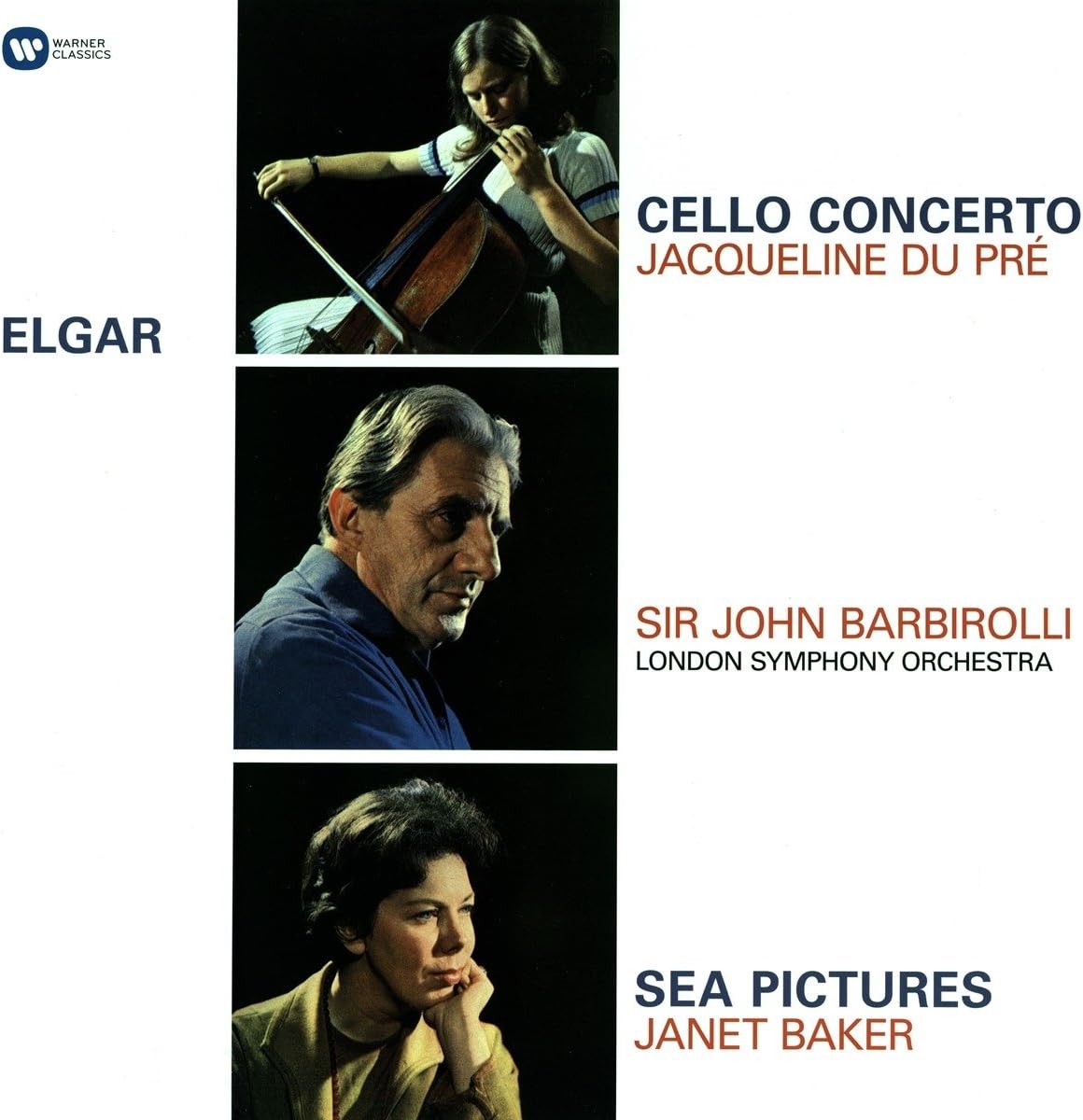 Detalle de Elgar: Cello Concerto/Sea Pictures – musikutgåva från Warner Classics