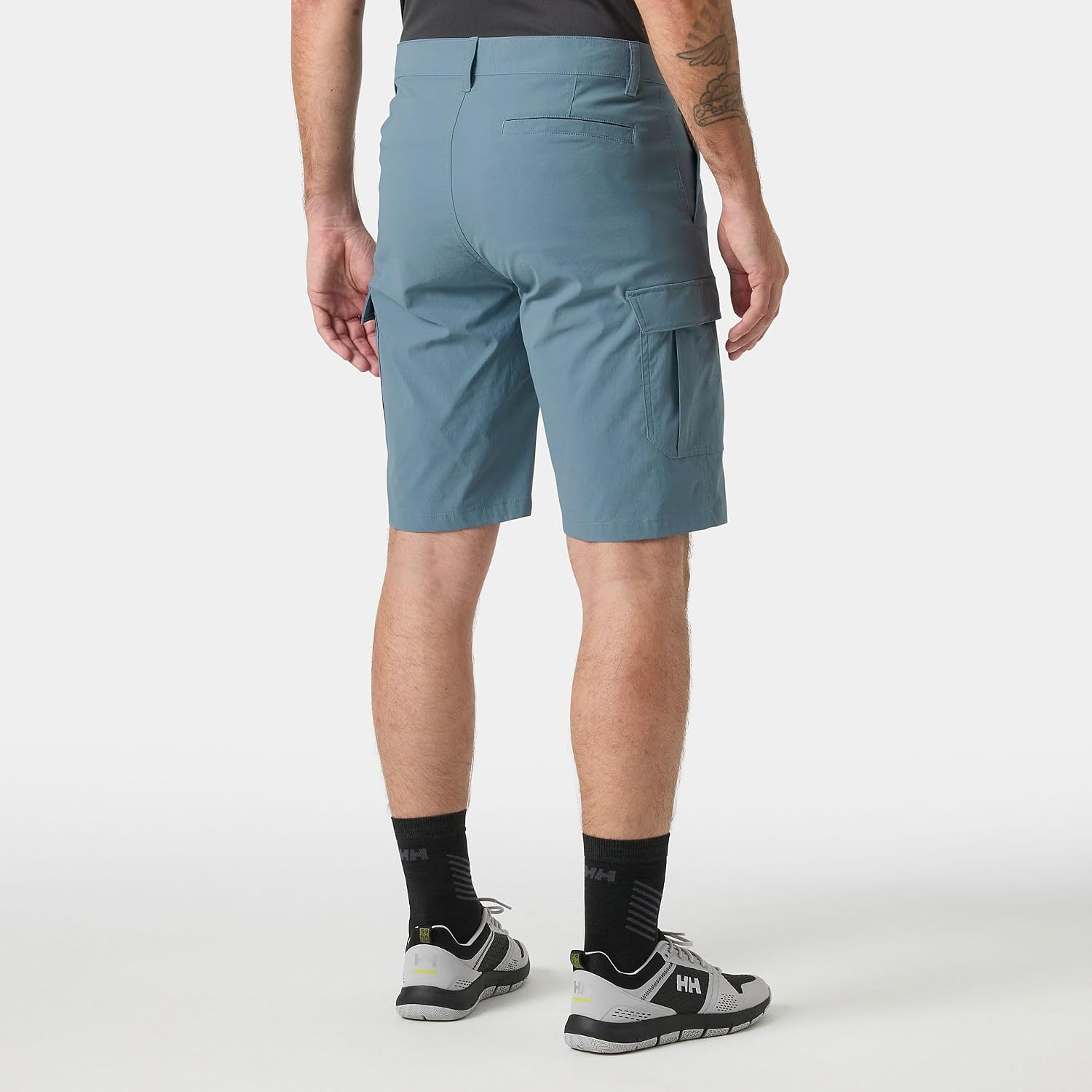 Detalle de Helly Hansen Bermuda Uomo Art 34537 – Bermuda tinta unita, stile e comfort per l’estate