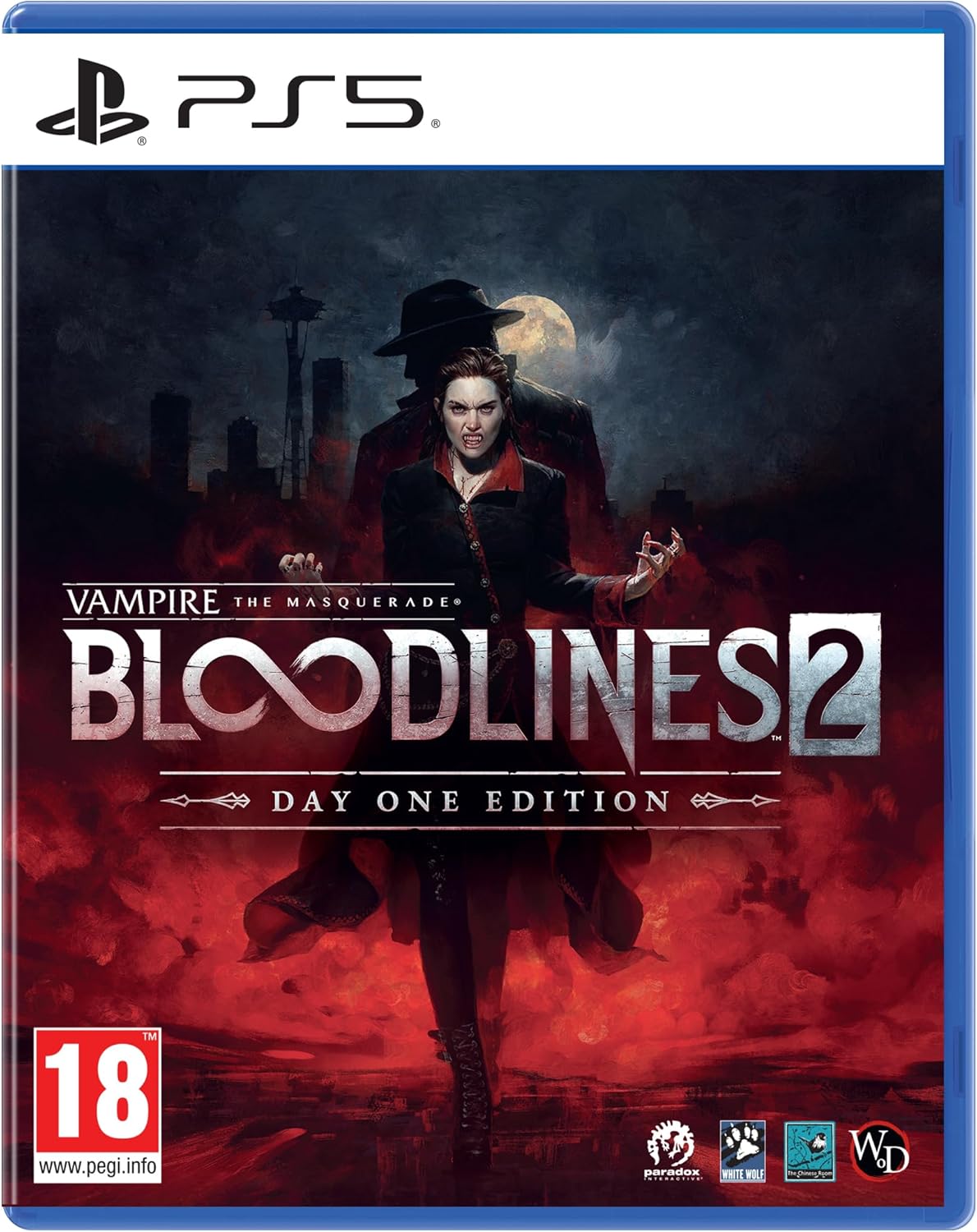 Thumbnail 1 de Vampire: The Masquerade - Bloodlines 2 Day 1 Edition PS5