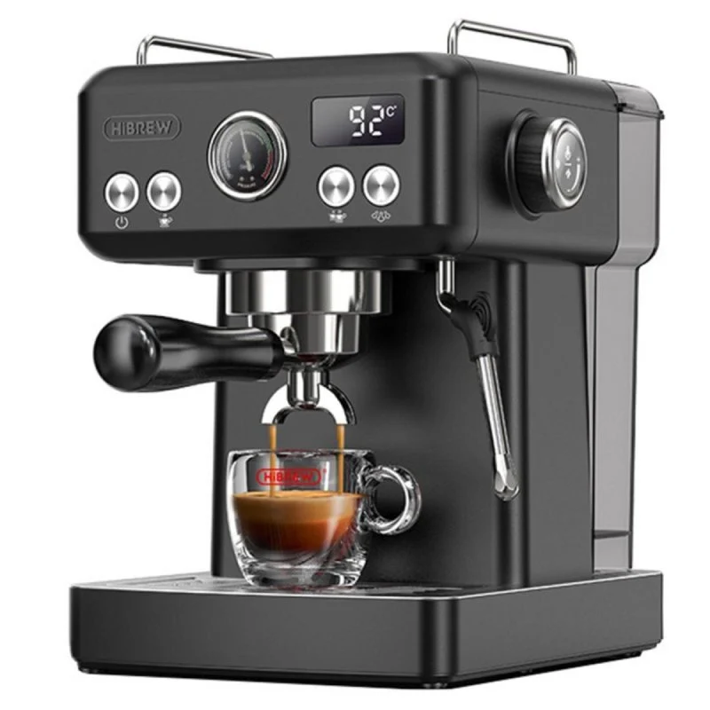 Detalle de hibrew H10A Cafetera Espresso 19 Bar
