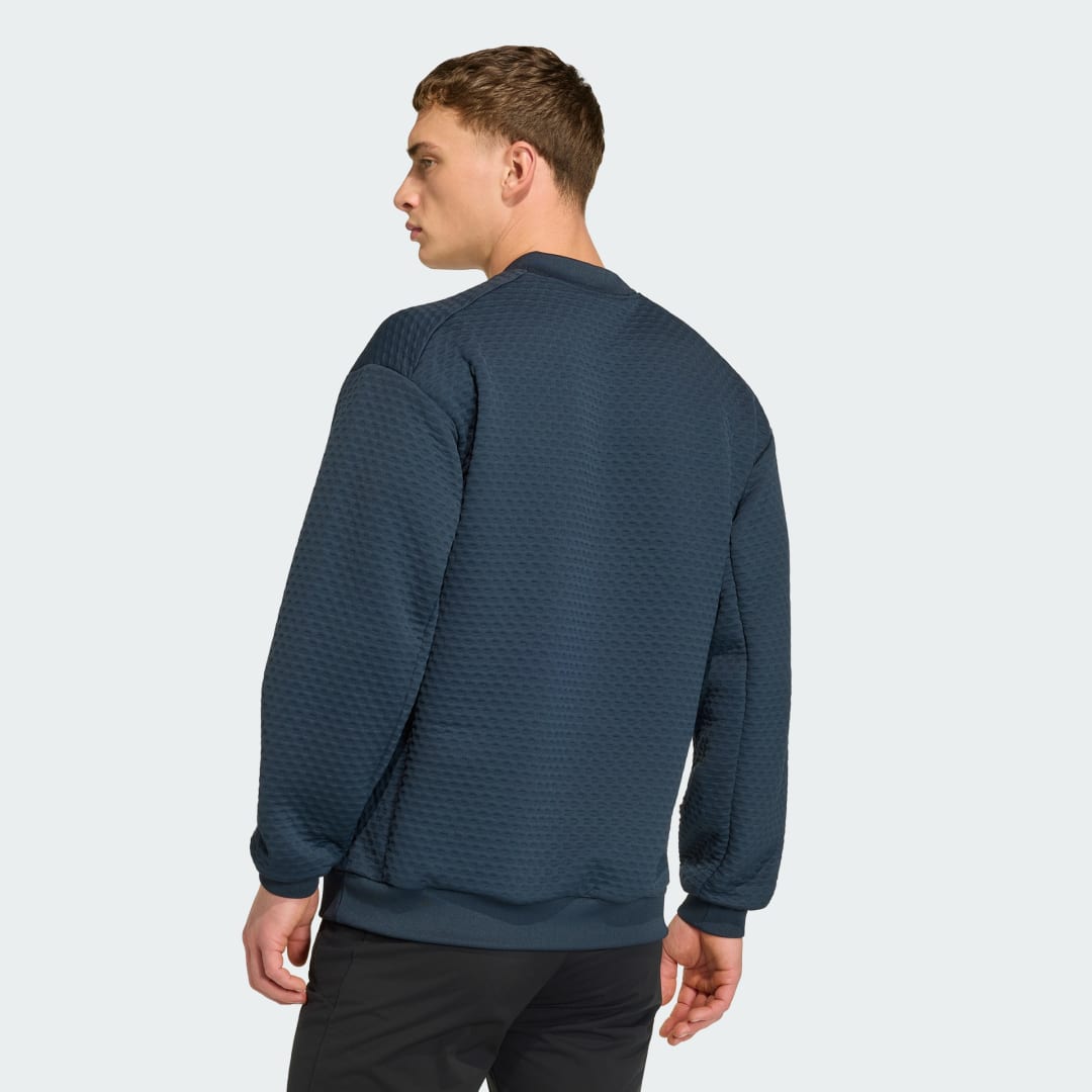 Detalle 2 de Sudadera DSV Biathlon de Adidas: comodidad bien pensada para entrenar y disfrutar del día a día