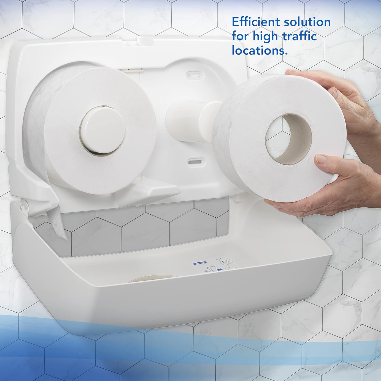 Thumbnail 6 de Scott Essential Jumbo Toilet Tissue