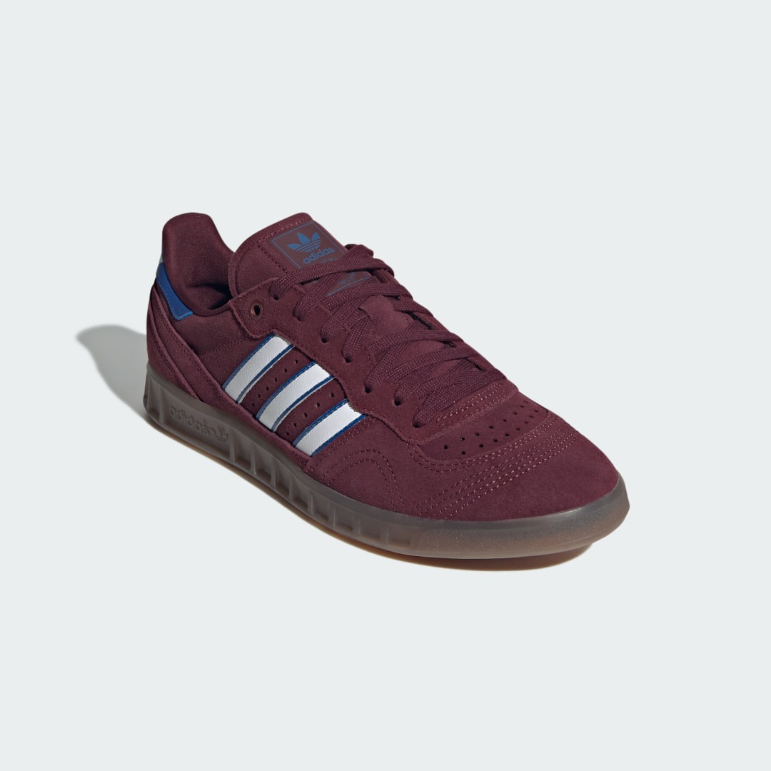 Detalle 2 de Zapatilla Handball Top de Adidas – Burgundy