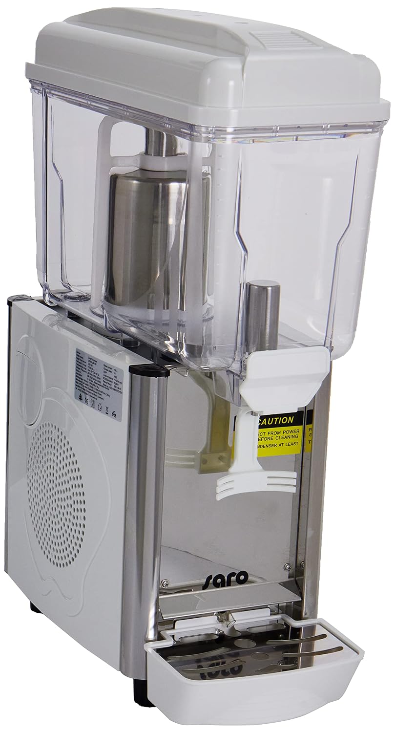 Saro 398 – 1003 Corolla 1 W Dispenser di Bevande Fredde, 12 L, Bianco