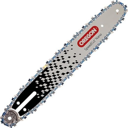 Detalle de Oregon SpeedCut Nano: Kit de Optimización para Motosierra