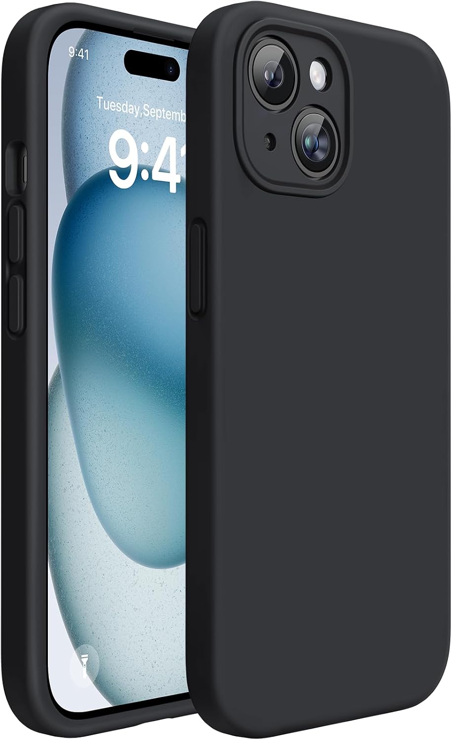 Detalle de Miracase iPhone 15 Silicone Case 6.1‑inch