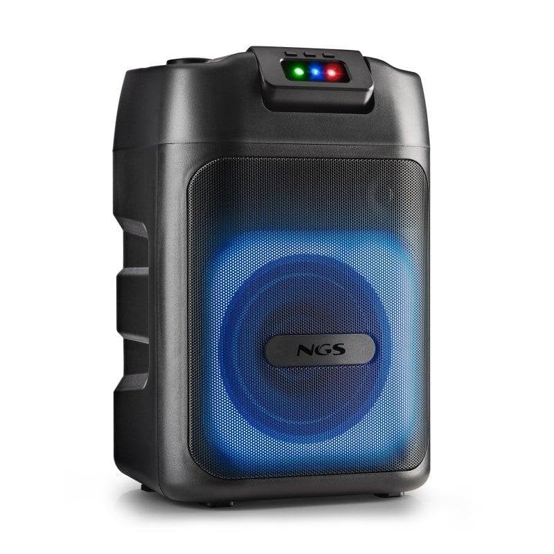 Detalle de NGS Wild Club: Altavoz Portátil Bluetooth 5.2 80W con Batería 5400 mAh