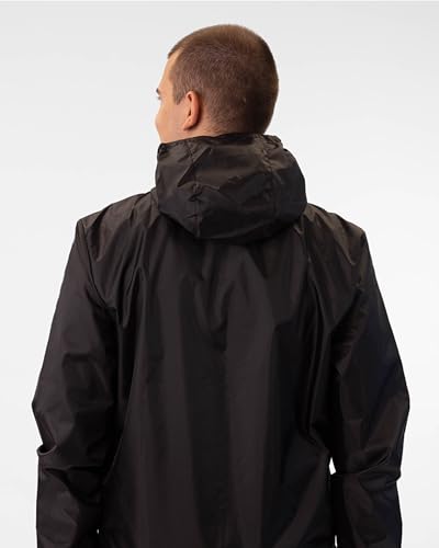 Detalle 2 de JAKO Kinder Allwetterjacke Team 2.0, schwarz, Größe 164