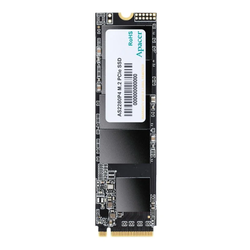 Detalle de Apacer AS2280P4 1TB SSD M.2 2280 PCIe: rendimiento sólido para juego y productividad
