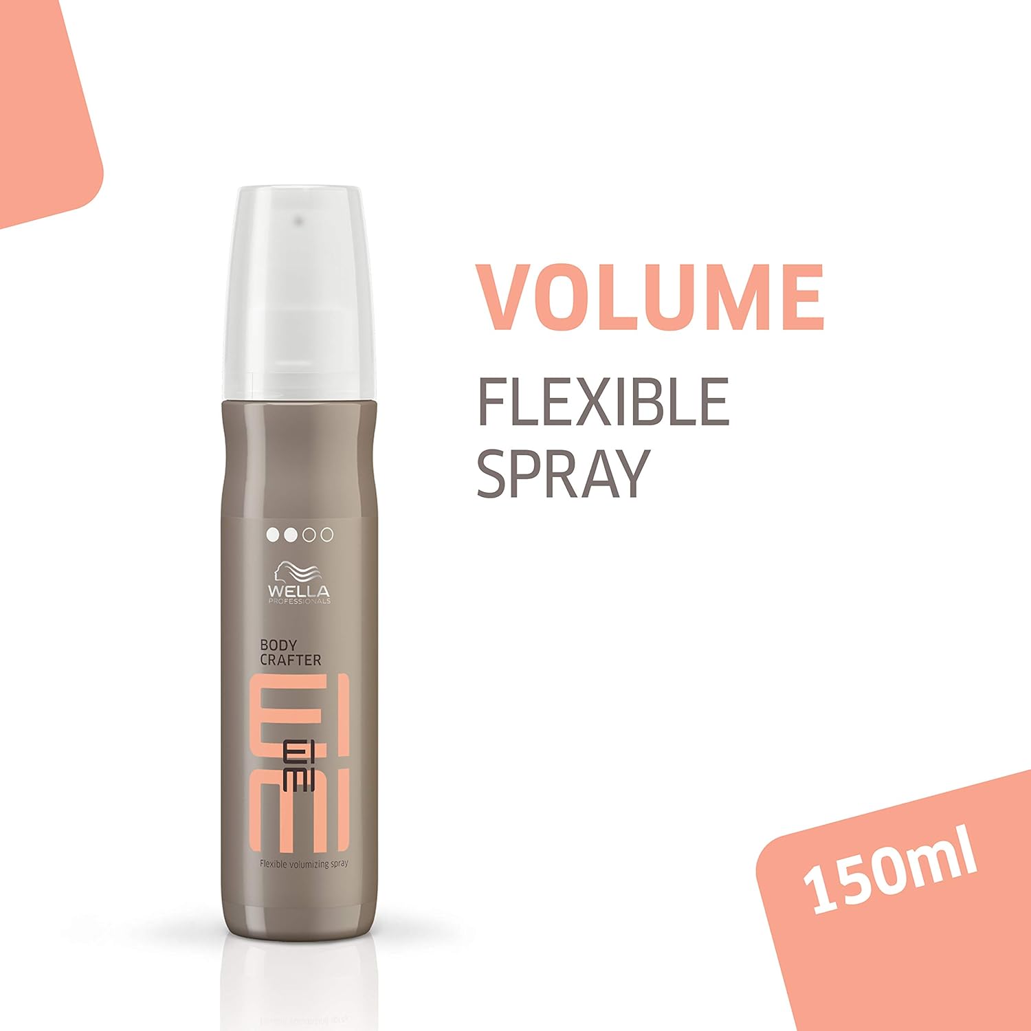 Thumbnail 1 de Wella Professionals EIMI Body Crafter Volumising Hairspray (Hold Level 2), 150ml