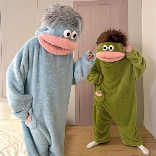 Detalle de HANXIULIN Pyjama Party Decoration Silly Onesie Pajamas Deguisement Famille