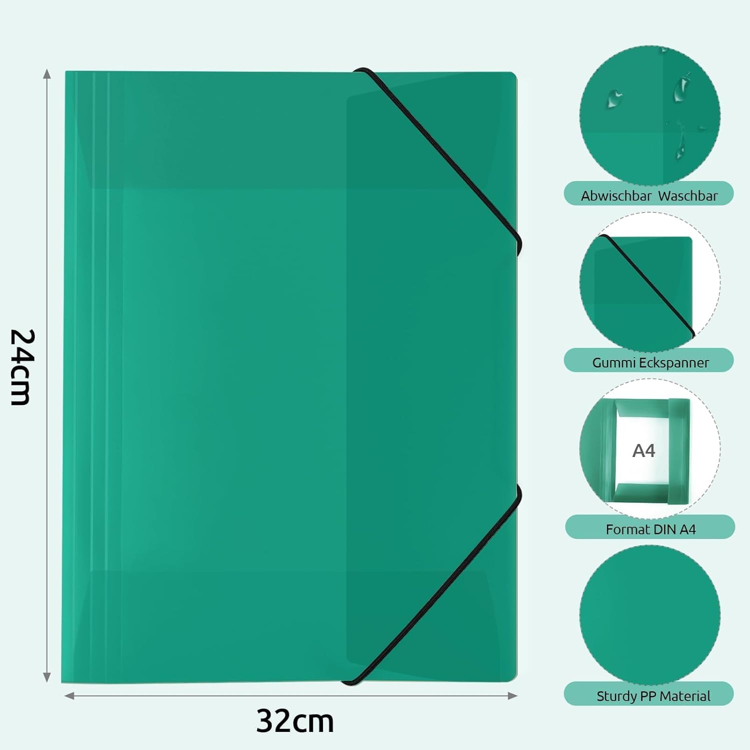 Thumbnail 2 de skydue Postmappe A4 32×24×0,5 cm 📁
