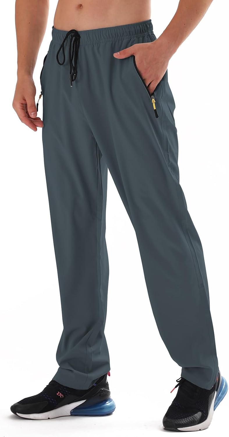 Thumbnail 5 de Men's Elastic Waist Hiking Pants Quick-Dry Water-Resistant