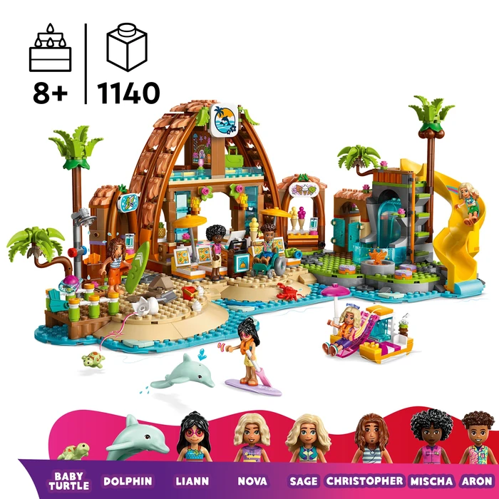 Thumbnail 1 de LEGO Familienurlaub im Strandresort 42673 🎲