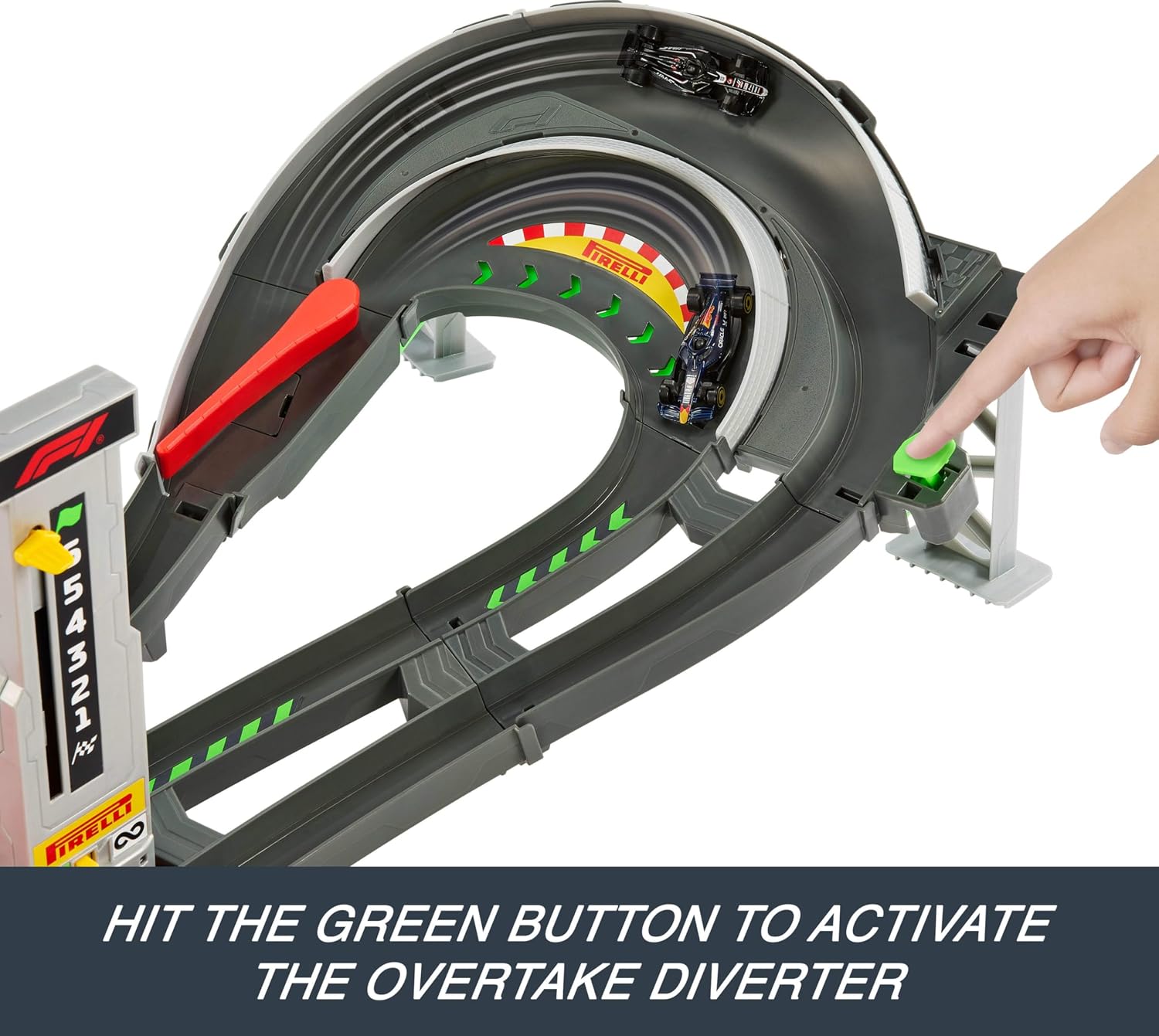 Thumbnail 5 de Hot Wheels Formula 1 Grand Prix Track Set