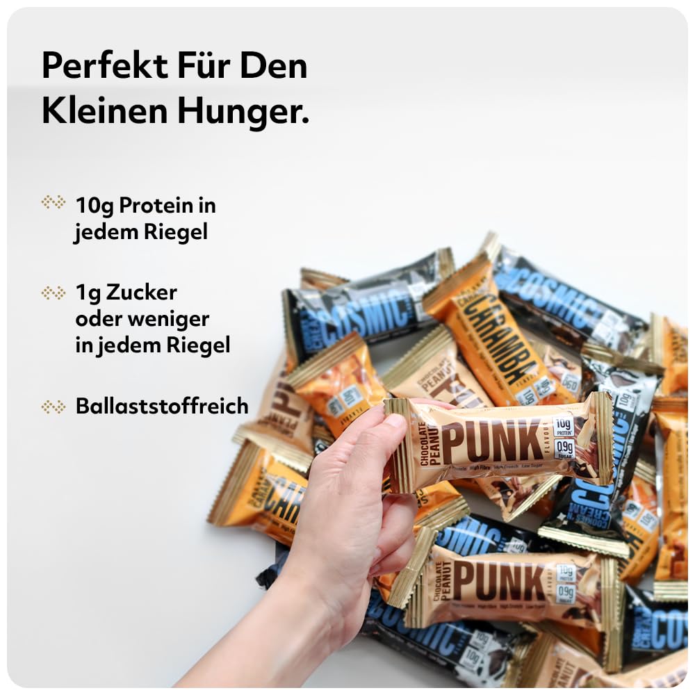 Detalle 2 de Protein Works Big Little Protein Riegel 20er