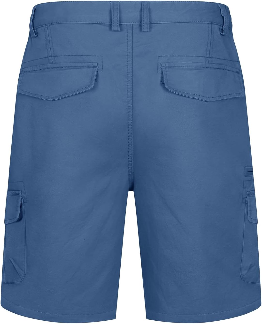 Thumbnail 2 de TACVASEN Men's Cargo Shorts with Elasticated Waist and 7 Pockets — Breathable Summer Work shorts
