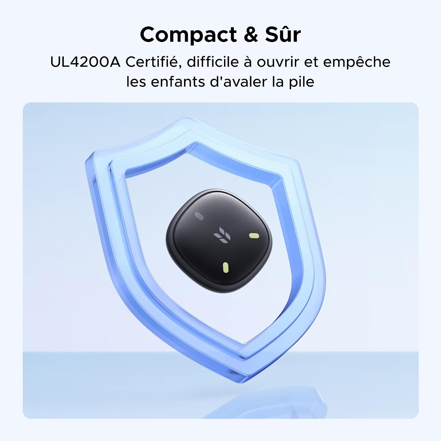 Thumbnail 6 de UGREEN FineTrack Mini 2 Finder Tag 110 dB Fluorescent – Lot de 4 (Find My iOS uniquement)