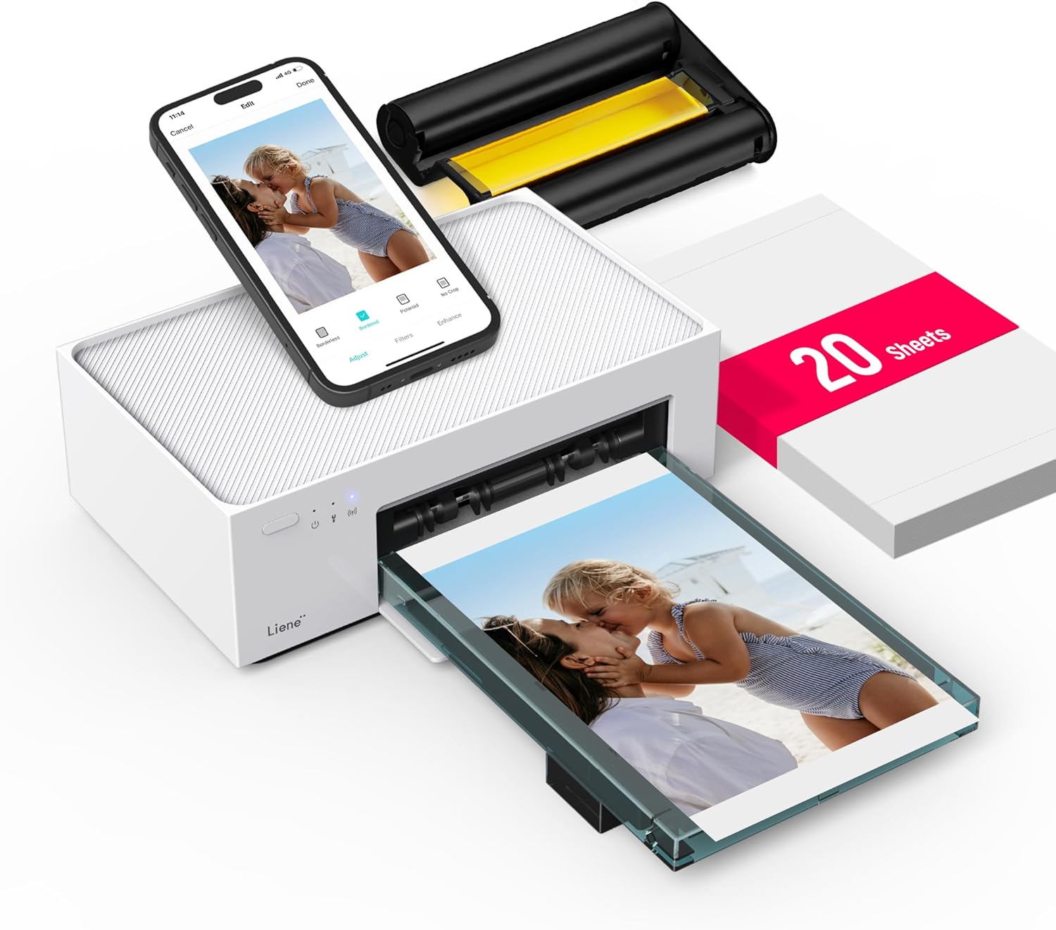 Liene M100 4x6 Photo Printer 📸