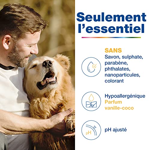 Detalle de Douxo S3 PYO Shampooing nettoyant, désinfectant et apaisant pour chiens et chats – 500 ml