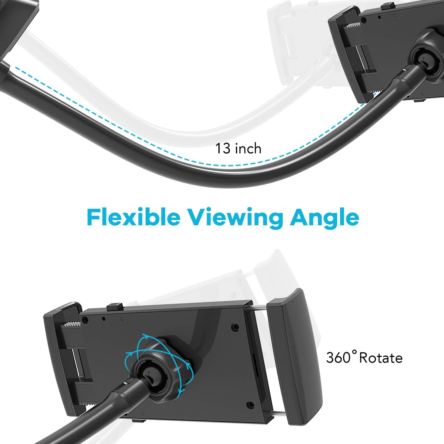 Thumbnail 1 de APPS2Car Support téléphone voiture 33 cm