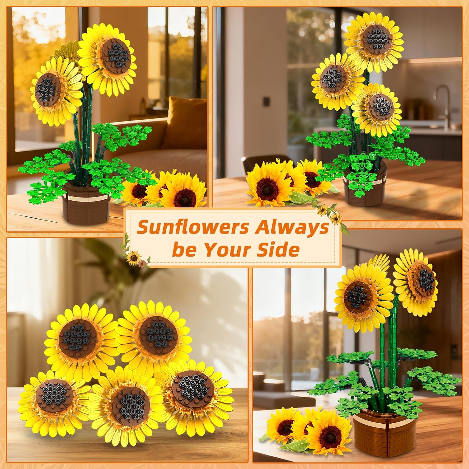 Thumbnail 4 de kiothdre Sunflower Building Set