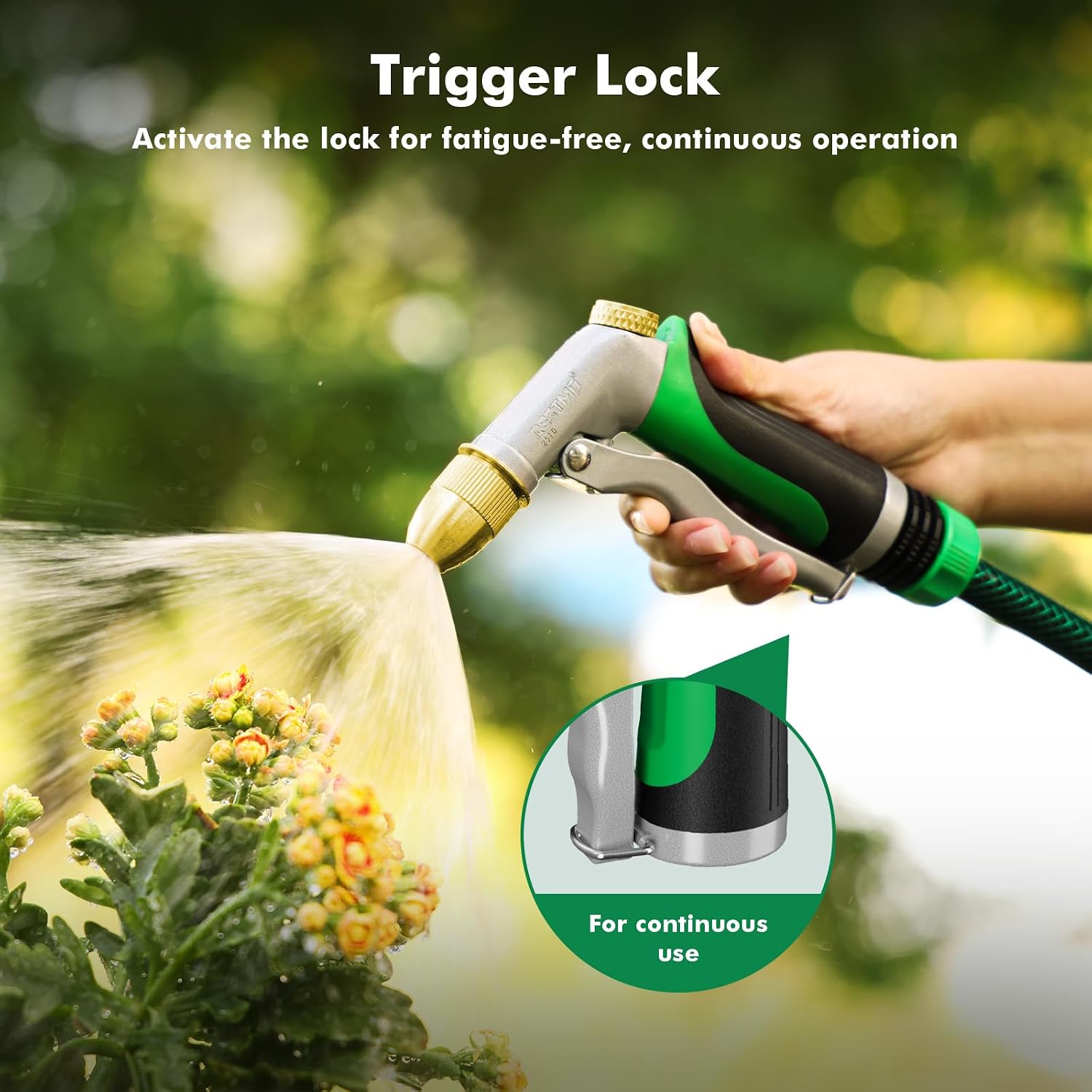 Thumbnail 3 de Restmo High Pressure Hose Spray Gun 4‑pattern