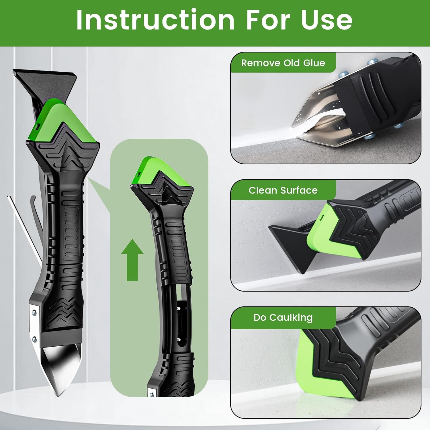 Thumbnail 3 de Professional Caulking Gun Kit 5-in-1