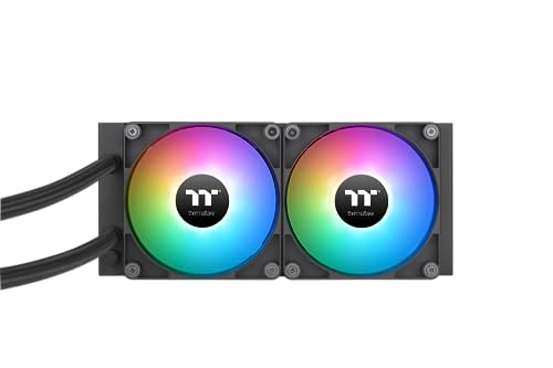 Detalle 2 de Thermaltake TH240 V2 ARGB Cooler de líquido todo en uno 💧