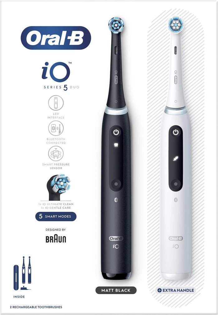 Thumbnail 8 de Oral-B iO 5N Doppelpack 2 Stück