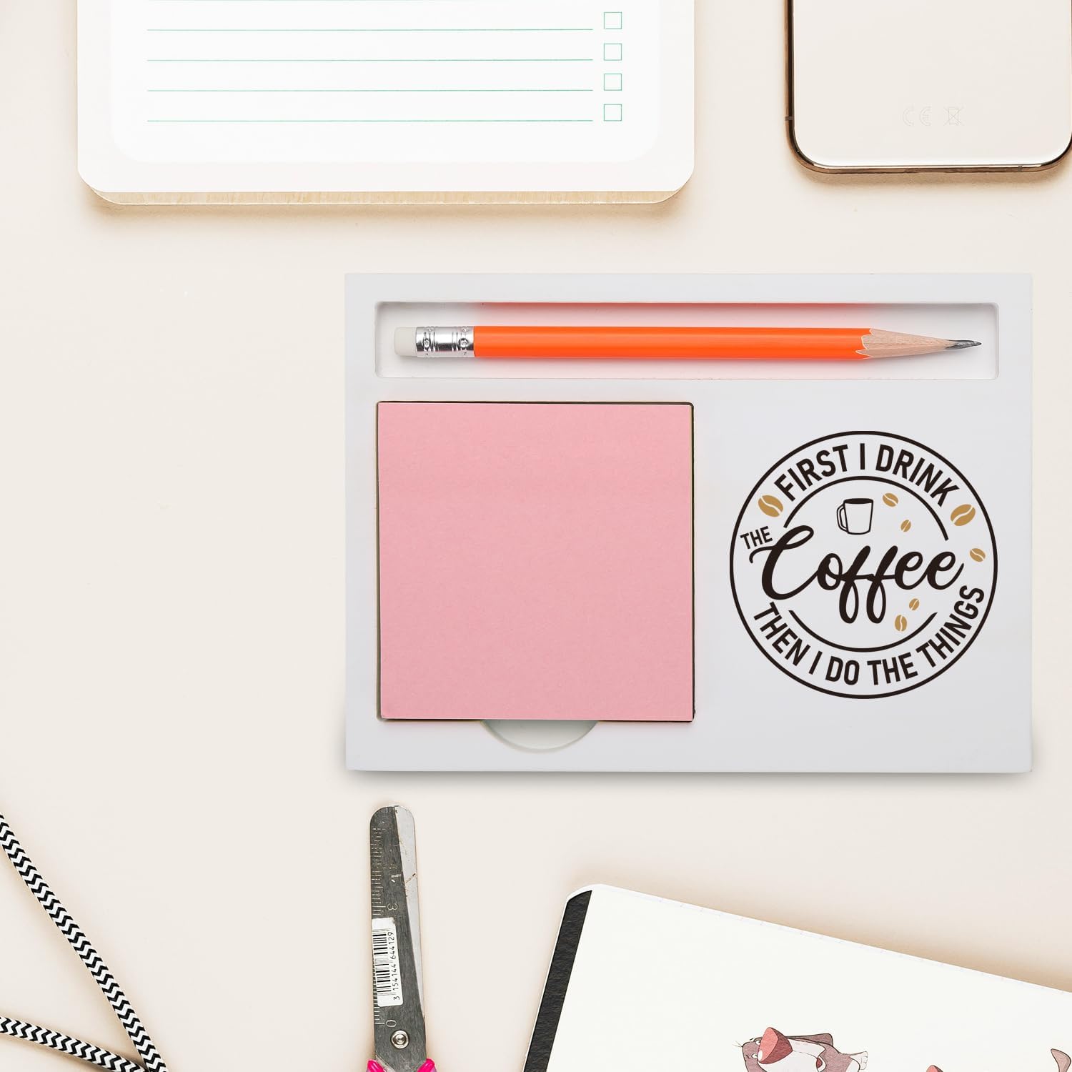 Detalle de Coffee Lover Desk Organizer XBCT9