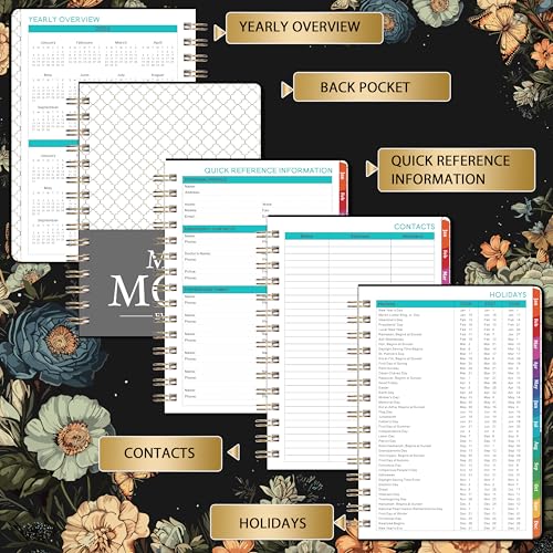 Thumbnail 5 de Butterfly 2026 Planner 6.4" x 8.5" ๐