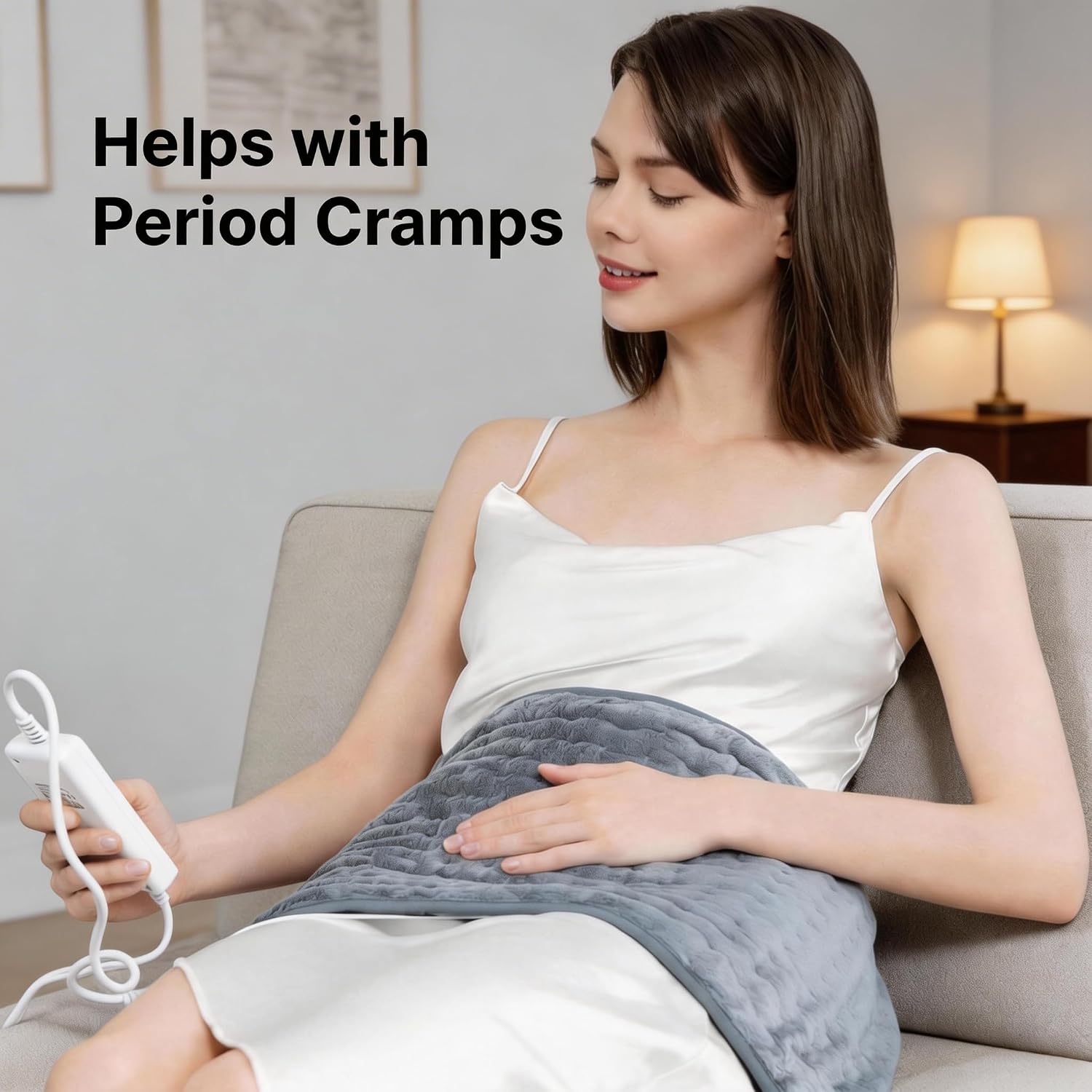 Thumbnail 2 de Heating Pad with 6 Heat Levels ⚡