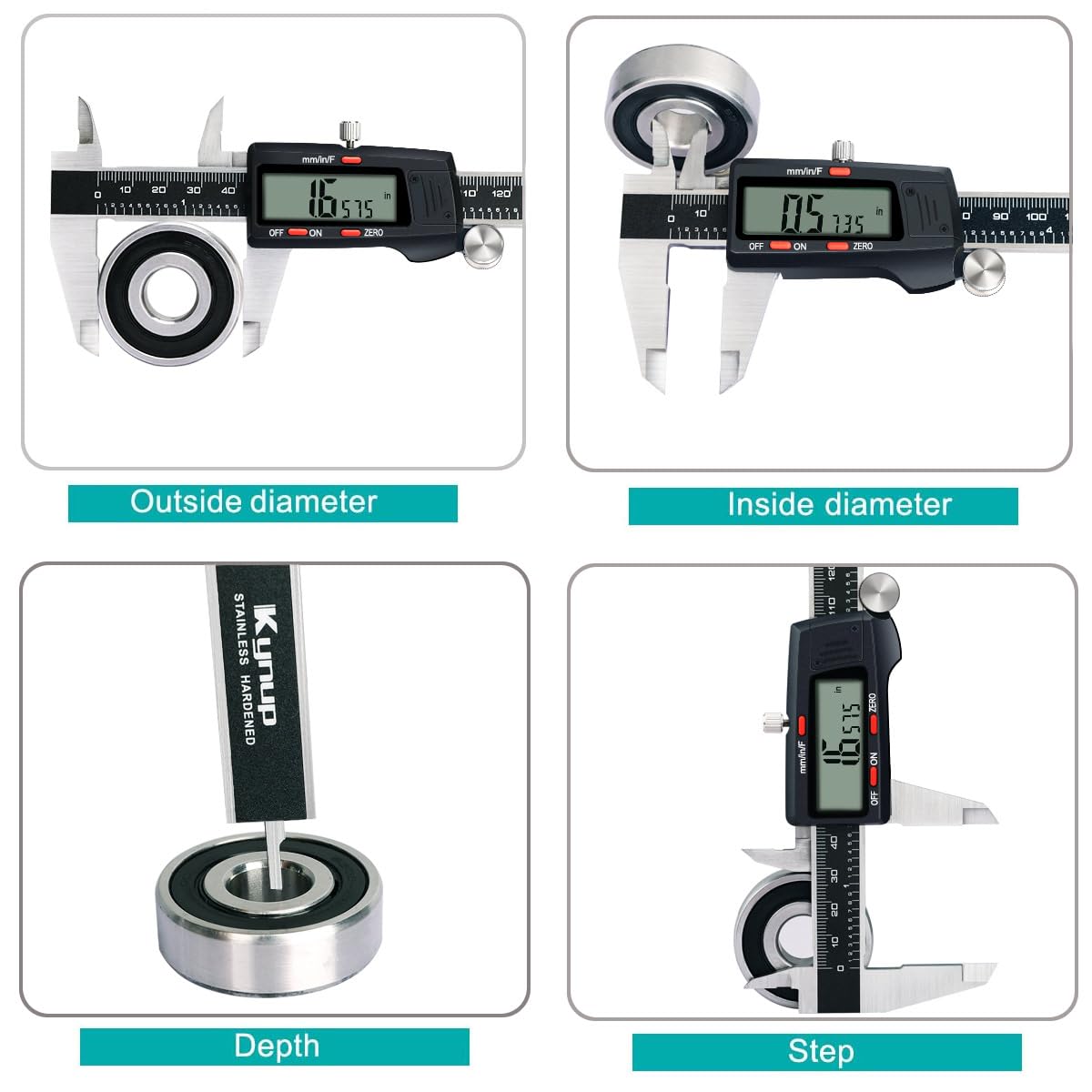 Thumbnail 2 de Kynup Digital Vernier Caliper 150mm