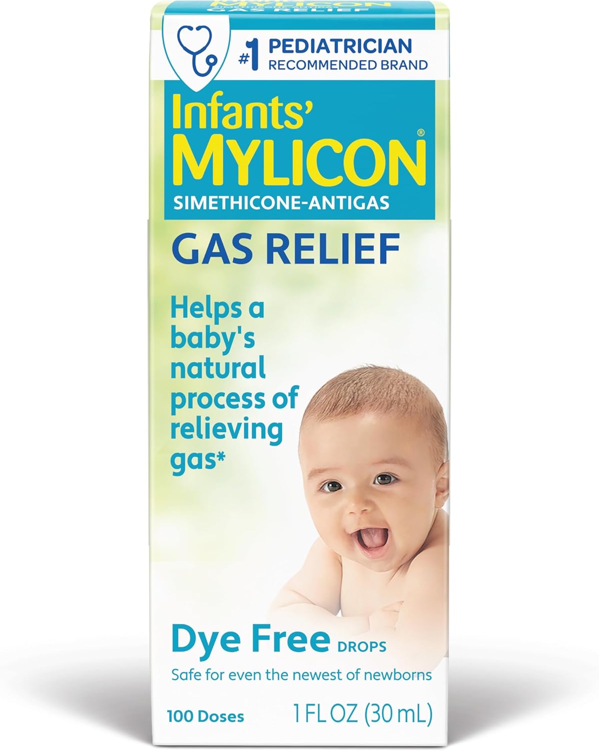 Mylicon Gas Relief Drops for Infants and Babies (Dye-Free, 1 Fl Oz) — Practical Guide